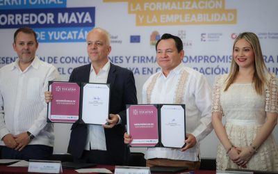 Acuerdan Yucatán y UE hoja de ruta por el trabajo digno en turismo