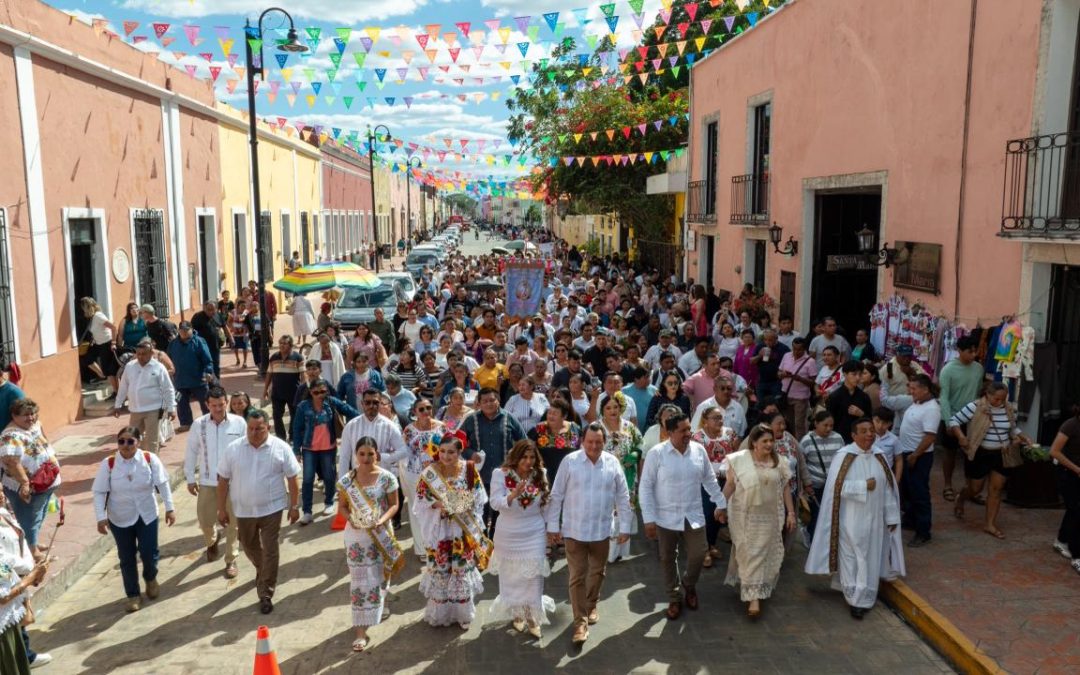 Gobernador impulsa tradiciones en Valladolid