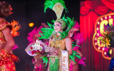 Arranca el Carnaval de Mérida con la coronación de los reyes 