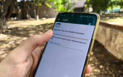 Puedes solicitar cita médica u otros servicios del IMSS desde teléfono inteligente