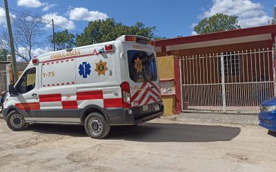 Se reportan en Tizimín intoxicaciones por carbón encendido para mitigar el frío
