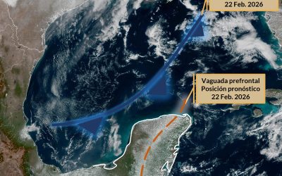 Se acerca nuevo frente frío a la península: Procivy