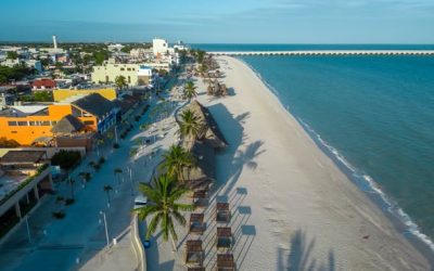 Van a volver a transitar los autos por el malecón de Progreso