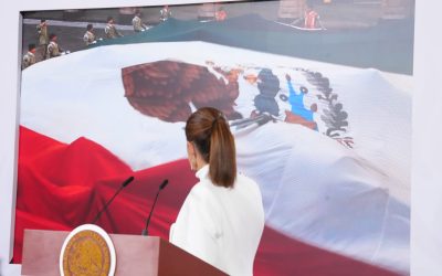 Presenta Claudia Sheinbaum estrategia integral “Jóvenes Transformando México”