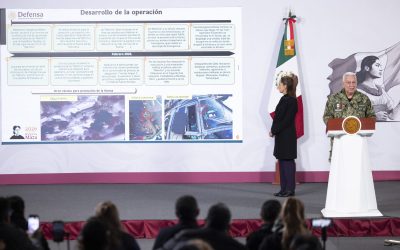 Afirma la presidenta Claudia Sheinbaum que se resguarda la paz, la seguridad y la normalidad en el país