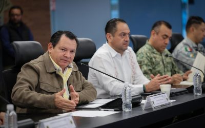 Mantiene Gobierno del Estado trabajo coordinado en materia de seguridad