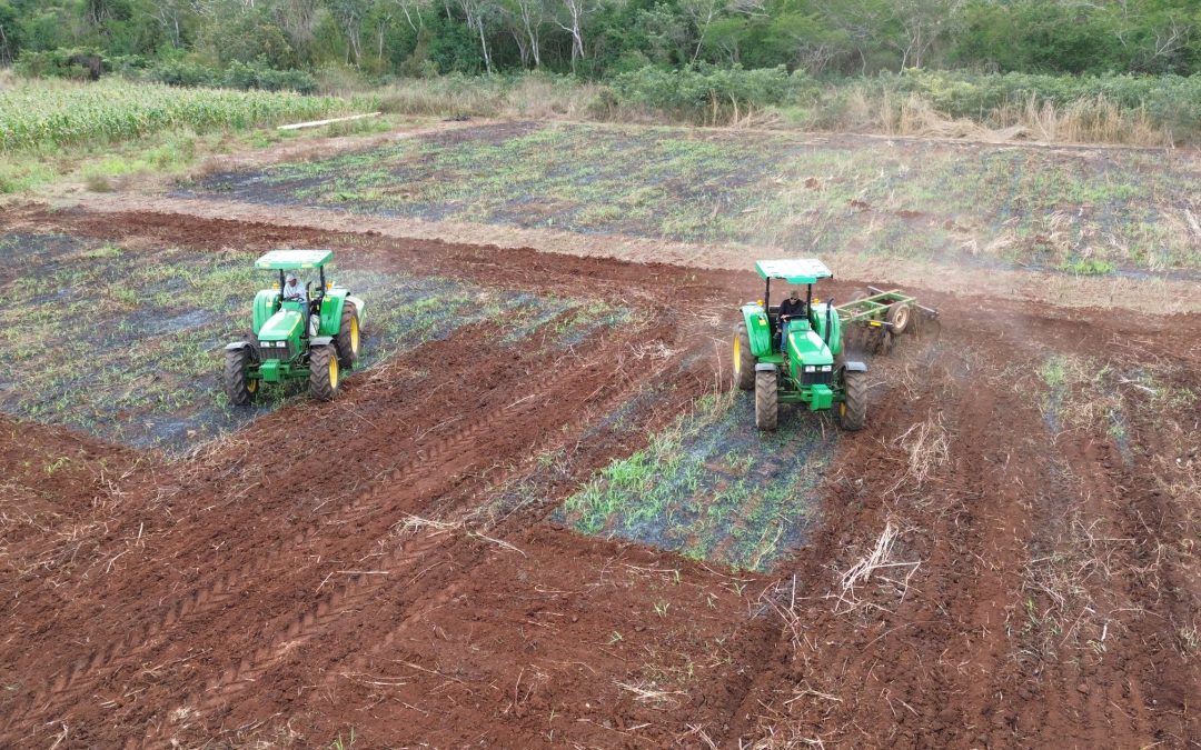 Impulsan en Muna la mecanización de tierras
