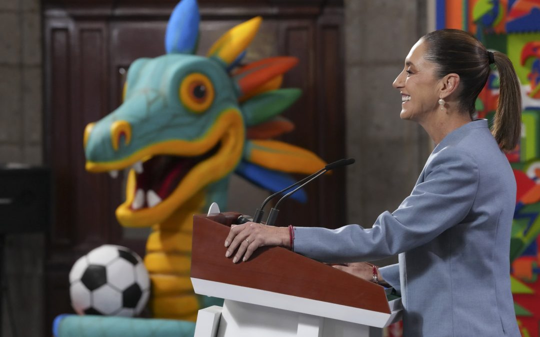 Todos los mexicanos van a poder vivir la experiencia mundialista