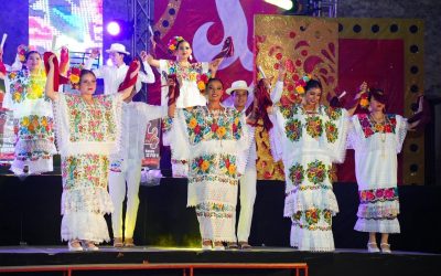 Resaltan las tradiciones en la Noche Regional del Carnaval Tizimín 2026