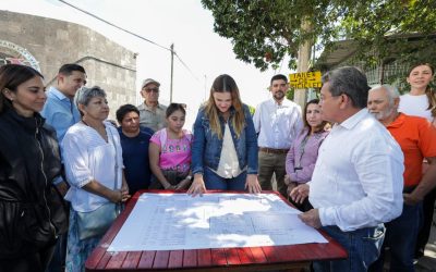 Entregan más de 11 km de calles repavimentadas en el poniente de la ciudad