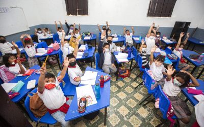 Segey y Bienestar inician coordinación para pago de becas en nivel primaria