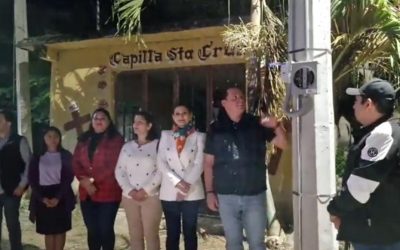 Inauguran ampliación de red eléctrica, en Tizimín