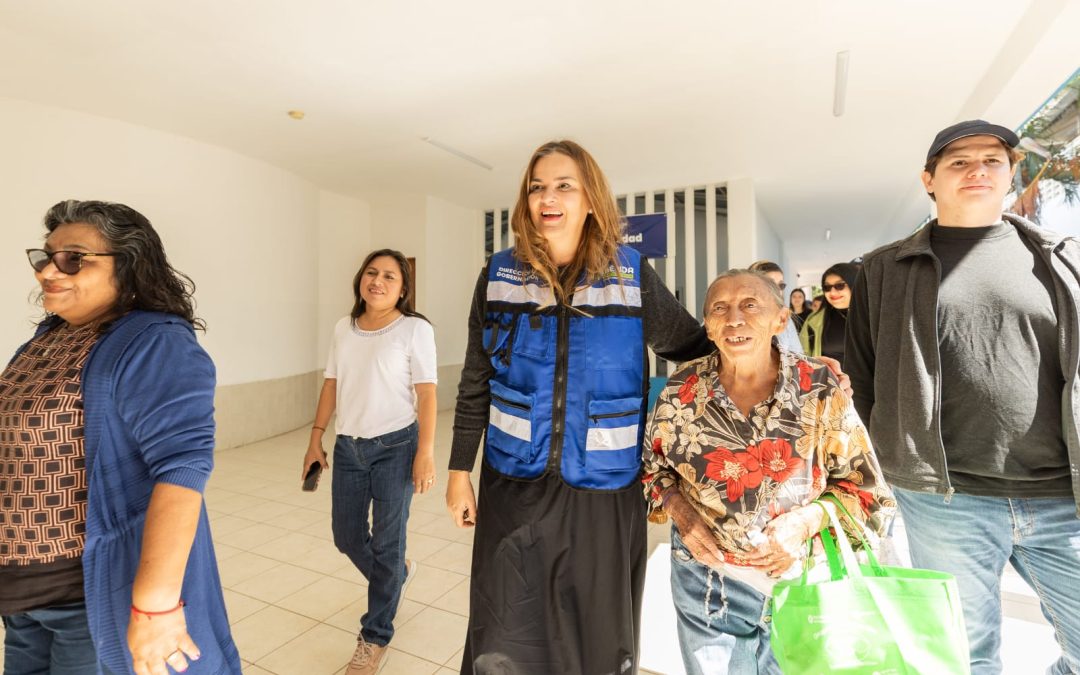 Ayuntamiento de Mérida habilita refugio temporal en Emiliano Zapata Sur, ante bajas temperaturas
