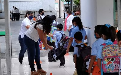 Regresan a su horario habitual las clases en Yucatán, a partir del lunes