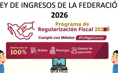 El SAT pone en marcha Programa de Regularización Fiscal 2026
