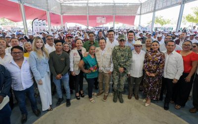 Inician entrega del programa Respeto la Veda 2026