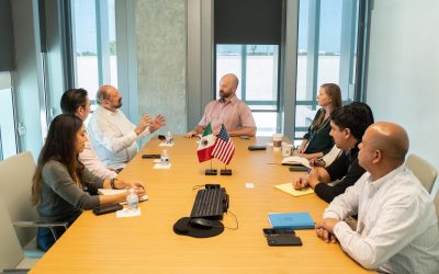 Fortalecen vínculos a favor del turismo en Yucatán Sefotur y el Consulado de Estados Unidos