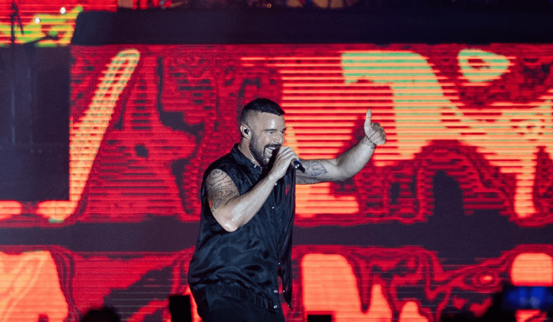 Regresará Ricky Martin a Mérida, este año