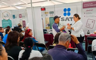 Hay más de un millón 350 mil contribuyentes al SAT, en Yucatán