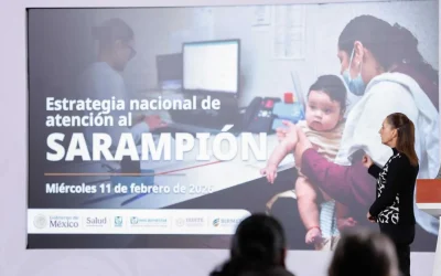 Registra Yucatán 7 casos de sarampión, hasta el martes 17