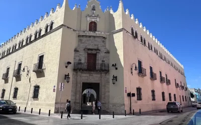 Revela Edificio Central de la UADY más de tres siglos de historia educativa, en Mérida