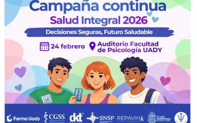 Impulsa UADY Campaña de Salud Integral 2026, para promover el autocuidado y la prevención