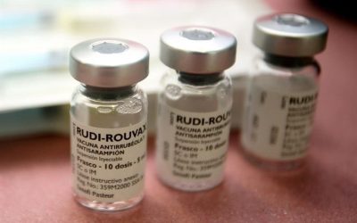 Asegura delegado del IMSS que hay abasto suficiente de vacunas contra el sarampión