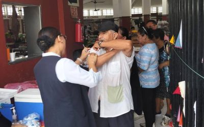 Continúa campaña intensiva contra el sarampión, en Tizimín