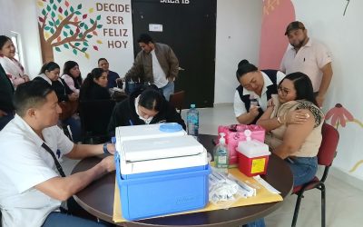 Siguen aplicando vacunas contra la influenza en Tizimín