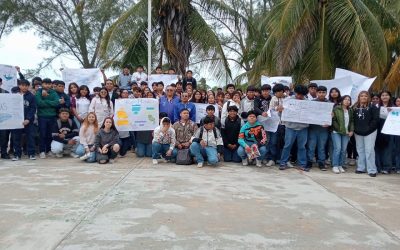 Fomentan conciencia ambiental entre estudiantes de Celestún