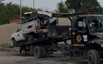 Ha retirado el Ayuntamiento de Mérida más de 100 vehículos abandonados en vía pública