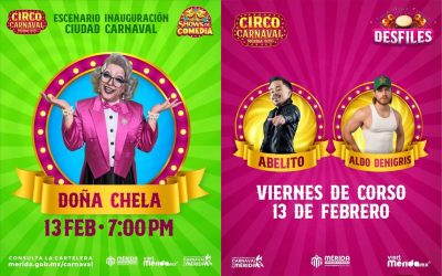 Gran Viernes de Corso, en Ciudad Carnaval