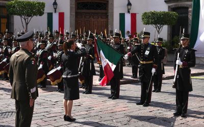 Recuperó la cuarta transformación la esencia de la Constitución de 1917: Claudia Sheinbaum