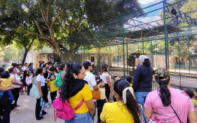 Se llena el Zoológico de Tizimín los domingos