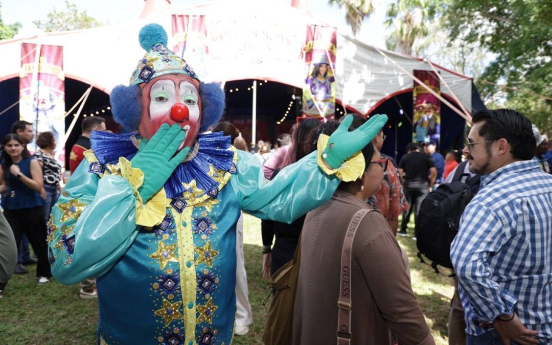 Estarán también en el Carnaval de Mérida los más pequeños del hogar