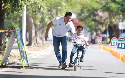 Biciruta Mérida inaugura la Biciescuela y nueva imagen, con respaldo de la iniciativa privada