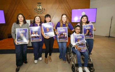 Refrenda Cecilia Patrón que la prioridad de su Ayuntamiento son las mujeres