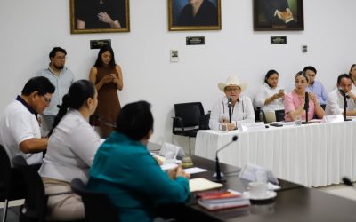 Aprueban por unanimidad proyecto de dictamen en materia de seguridad alimentaria, salud mental y física y no discriminación