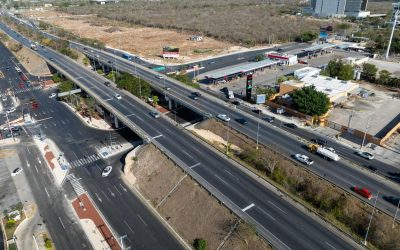 Gobernador entrega obras de modernización vial en City Center
