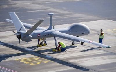 Esta guerra es de drones