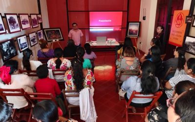 Acercan capacitación y asesoría para consolidar proyectos emprendedores en Yucatán