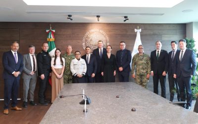 Instalan Gobierno de México y FIFA mesa de coordinación estratégica para garantizar la seguridad de la Copa Mundial de Fútbol 2026