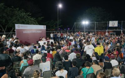Atienden necesidades del poniente de Mérida
