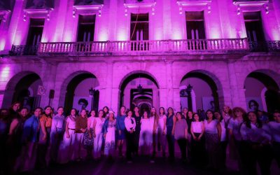 No tendrán barda ni Palacio de Gobierno ni el Municipal, durante la marcha por el 8M