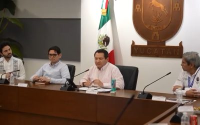 Gobierno de Yucatán y Asipona dan seguimiento mensual al avance del Puerto de Progreso