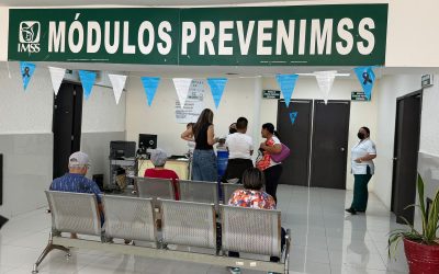 Informa IMSS Yucatán sobre cómo detectar casos de faringitis y brindar tratamiento oportuno