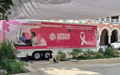 Mastografías y créditos hacia las mujeres, ofrece Cecilia Patrón en el mes de ellas