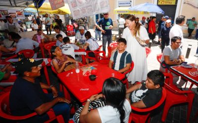 Analiza ayuntamiento la posibilidad de modificar Mérida en Domingo, por la Marcha del 8M