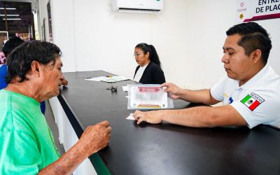 SSP acerca servicio de emplacamiento a Tizimín y refuerza llamado a regularizar motocicletas