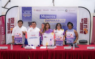 Se suma Yucatán a la clase nacional Mujeres Imparables por el 8M